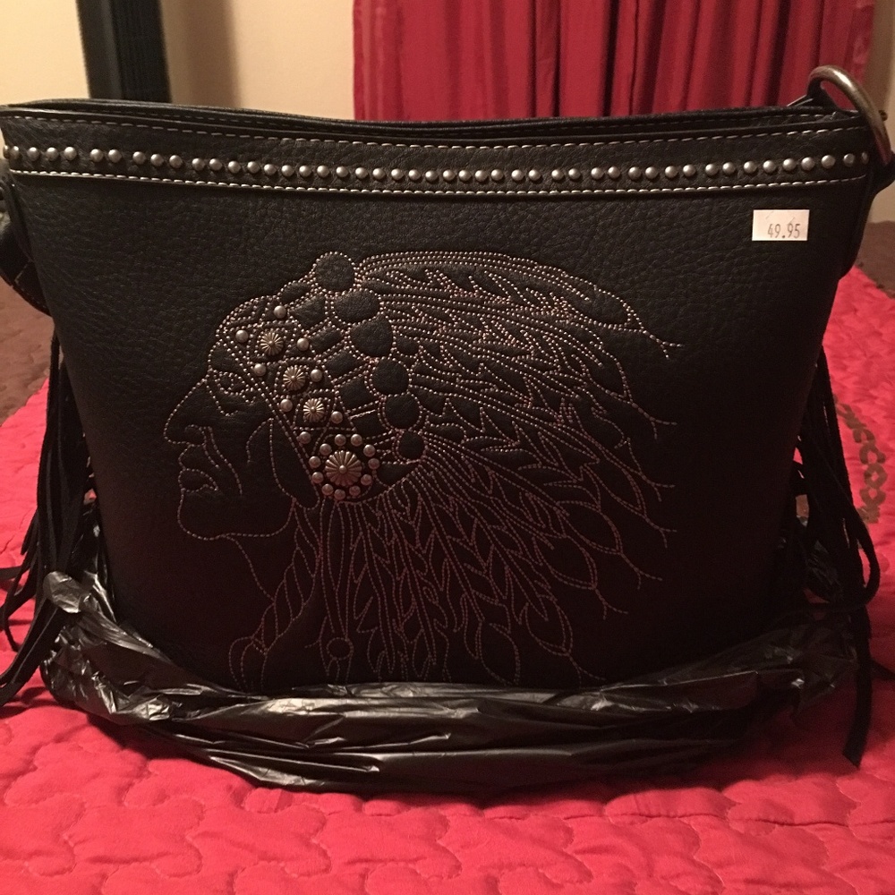 Leather purse